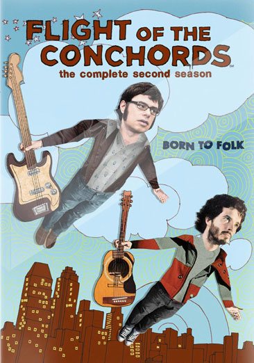 Flight of the Conchords: Season 2 cover