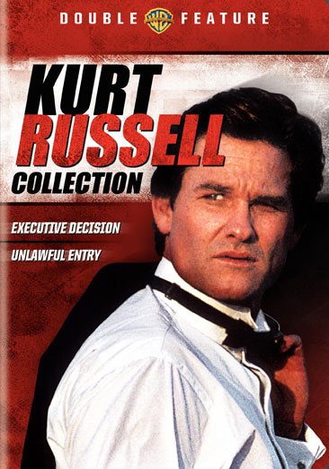 Kurt Russell Collection (Executive Decision / Unlawful Entry) cover