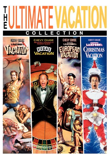 The Ultimate Vacation Collection (National Lampoon's Vacation / Vegas Vacation / European Vacation / Christmas Vacation) cover