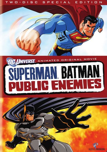 Superman/Batman: Public Enemies (Two-Disc Special Edition) cover