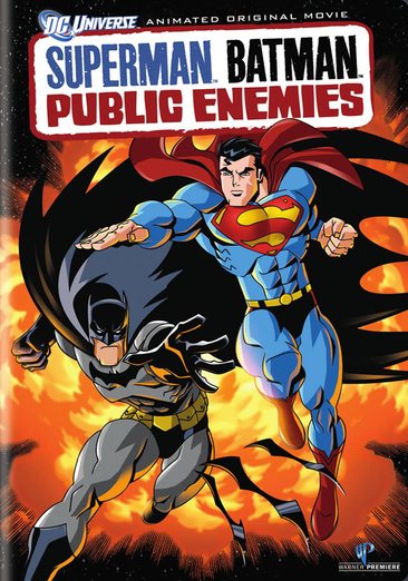 Superman/Batman: Public Enemies (Single-Disc Edition) cover