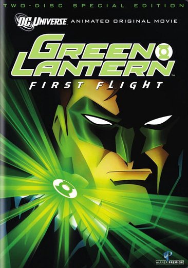 Green Lantern: First Flight (Two-Disc Special Edition) cover