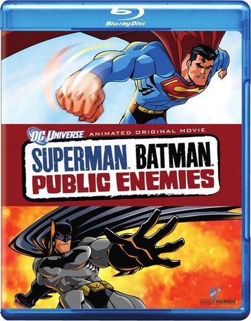 Superman/Batman: Public Enemies [Blu-ray] cover