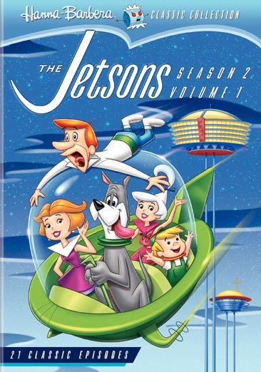 The Jetsons: Season 2, Vol. 1 cover