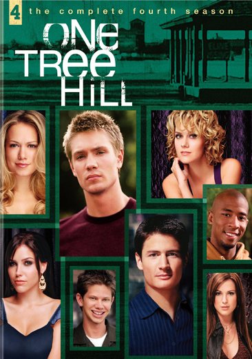 One Tree Hill: Season 4 (Repackage) cover