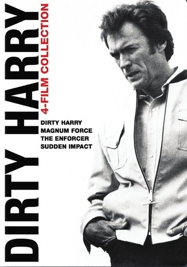 4 Film Favorites: Dirty Harry (Dirty Harry: Deluxe Edition, The Enforcer: Deluxe Edition, Magnum Force: Deluxe Edition, Sudden Impact: Deluxe Edition) cover