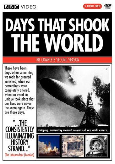 Days That Shook the World: Season 2 cover