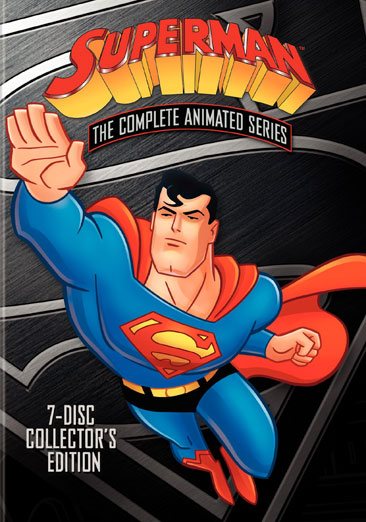 Superman: The Complete Animated Series (DVD) cover