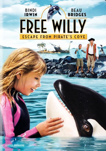 Free Willy: Escape from Pirate's Cove cover