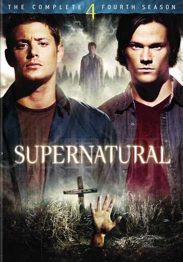Supernatural: Season 4 cover