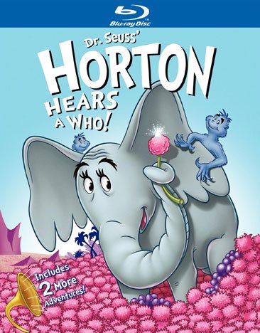 Horton Hears A Who cover