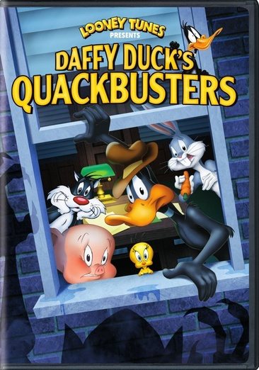Daffy Duck's Quackbusters cover