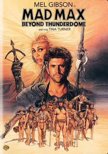 Mad Max Beyond Thunderdome (Keepcase) cover