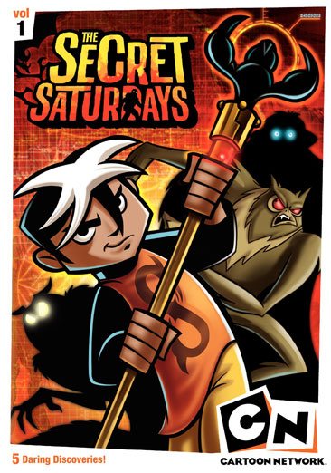 Warner Home Video Cartoon Network: Secret Saturdays: Volume 1 (DVD Movie) cover