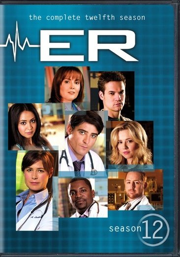 ER: Season 12 cover