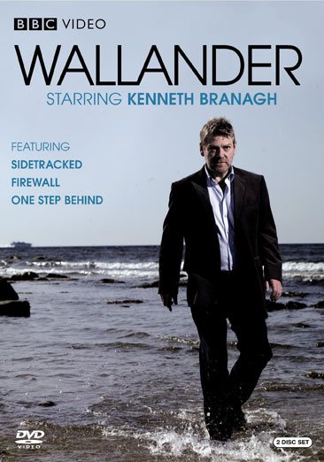 Wallander: Sidetracked / Firewall / One Step Behind cover