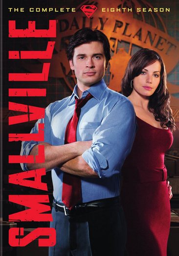 Smallville: Season 8 cover