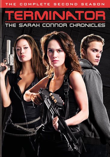 Terminator: The Sarah Connor Chronicles, Season 2 cover