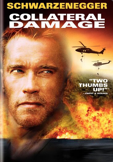 Collateral Damage (Keepcase Packaging) cover