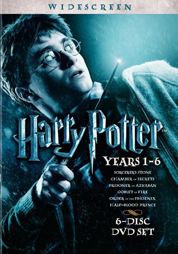 Harry Potter Years 1-6 Gift Set (Widescreen Edition)