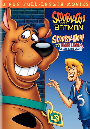 Scooby-Doo Double Feature, The (Scooby Meets Batman & Harlem Globetrotters) cover