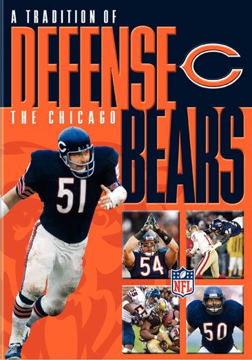 NFL: A Tradition of Defense - The Chicago Bears cover