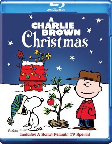 A Charlie Brown Christmas (Blu-Ray) cover