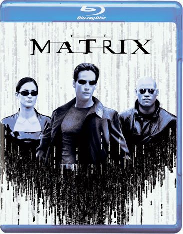 The Matrix [Blu-ray] cover