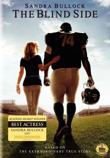 The Blind Side (2009) cover