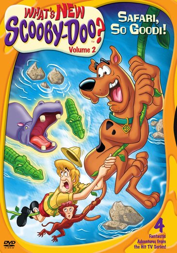 What's New Scooby-Doo? Vol. 2: Safari, So Goodi (Repackage) cover