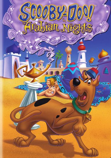 Scooby-Doo! in Arabian Nights cover