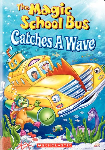 Magic School Bus: Catches a Wave cover