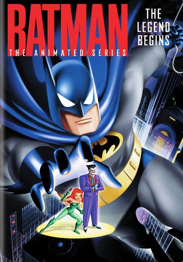 BATMAN-ANIMATED SERIES-LEGEND BEGINS (DVD/ECO) cover