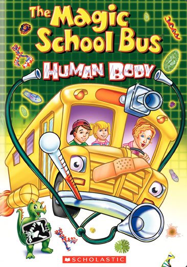 Magic School Bus: Human Body cover