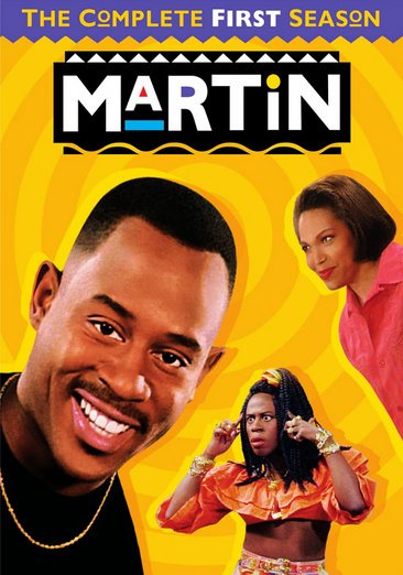 Martin: Season 1 cover