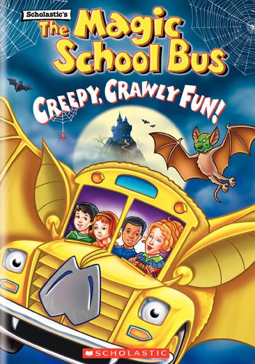 Magic School Bus: Creepy, Crawly Fun [DVD] cover