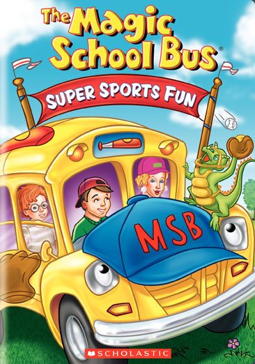 Magic School Bus: Super Sports Fun [DVD]