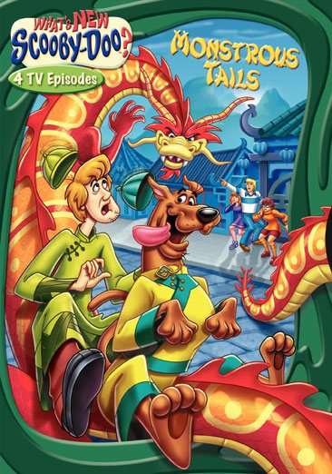 What's New Scooby-Doo? Vol. 10: Monstrous Tails cover