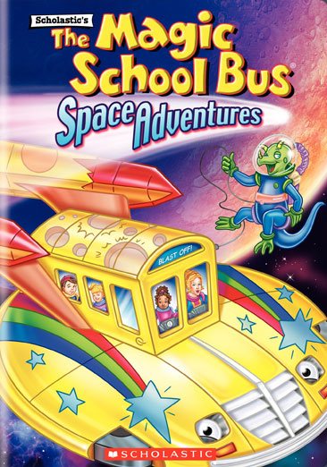 Magic School Bus: Space Adventures cover