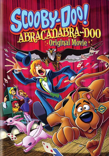 Scooby Doo: Abracadabra-Doo cover