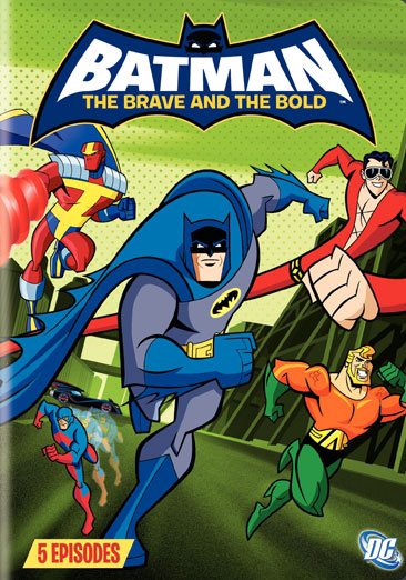 Batman: The Brave and the Bold: Volume Three cover
