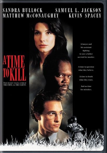 Time to Kill, A (DVD) cover