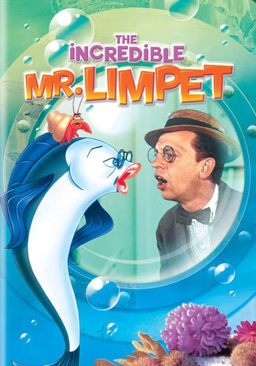 The Incredible Mr. Limpet (Keepcase) cover
