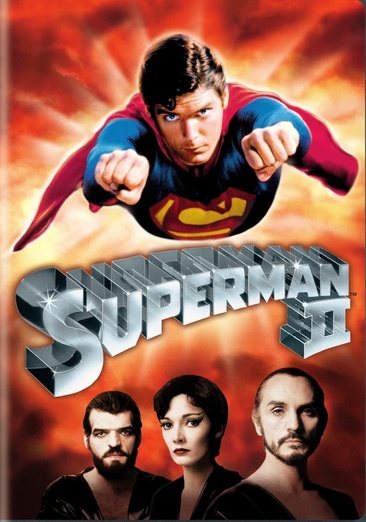 Superman II (DVD) cover