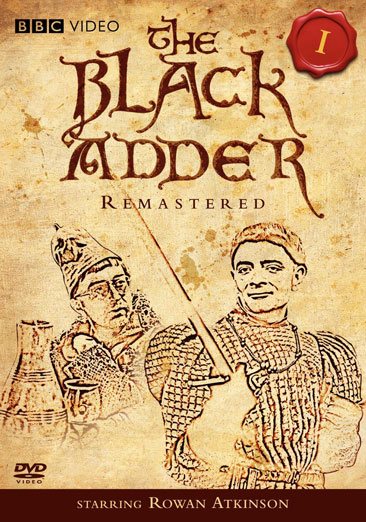 The Black Adder Remastered cover