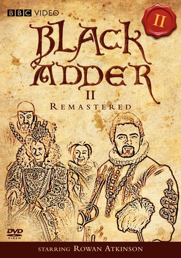 Black Adder Remastered II cover