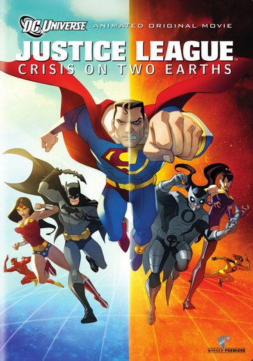 Justice League: Crisis on Two Earths cover