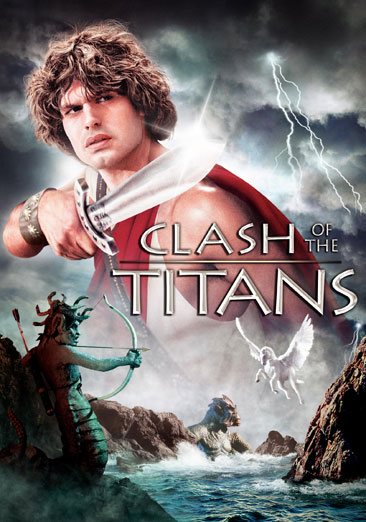 Clash of the Titans (Keep Case Packaging)