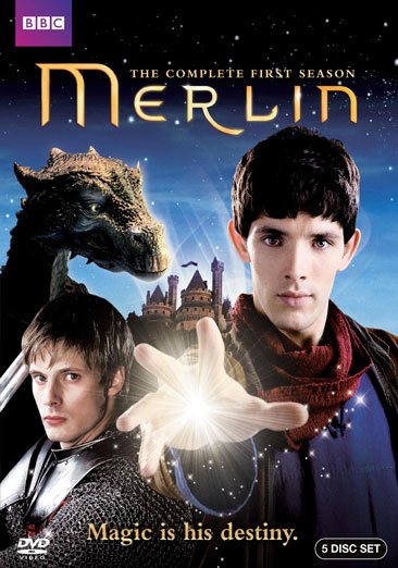 Merlin: Season 1 cover