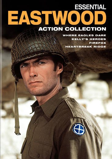 Essential Eastwood: Action Collection (Firefox / Heartbreak Ridge / Kelly's Heroes / Where Eagles Dare)